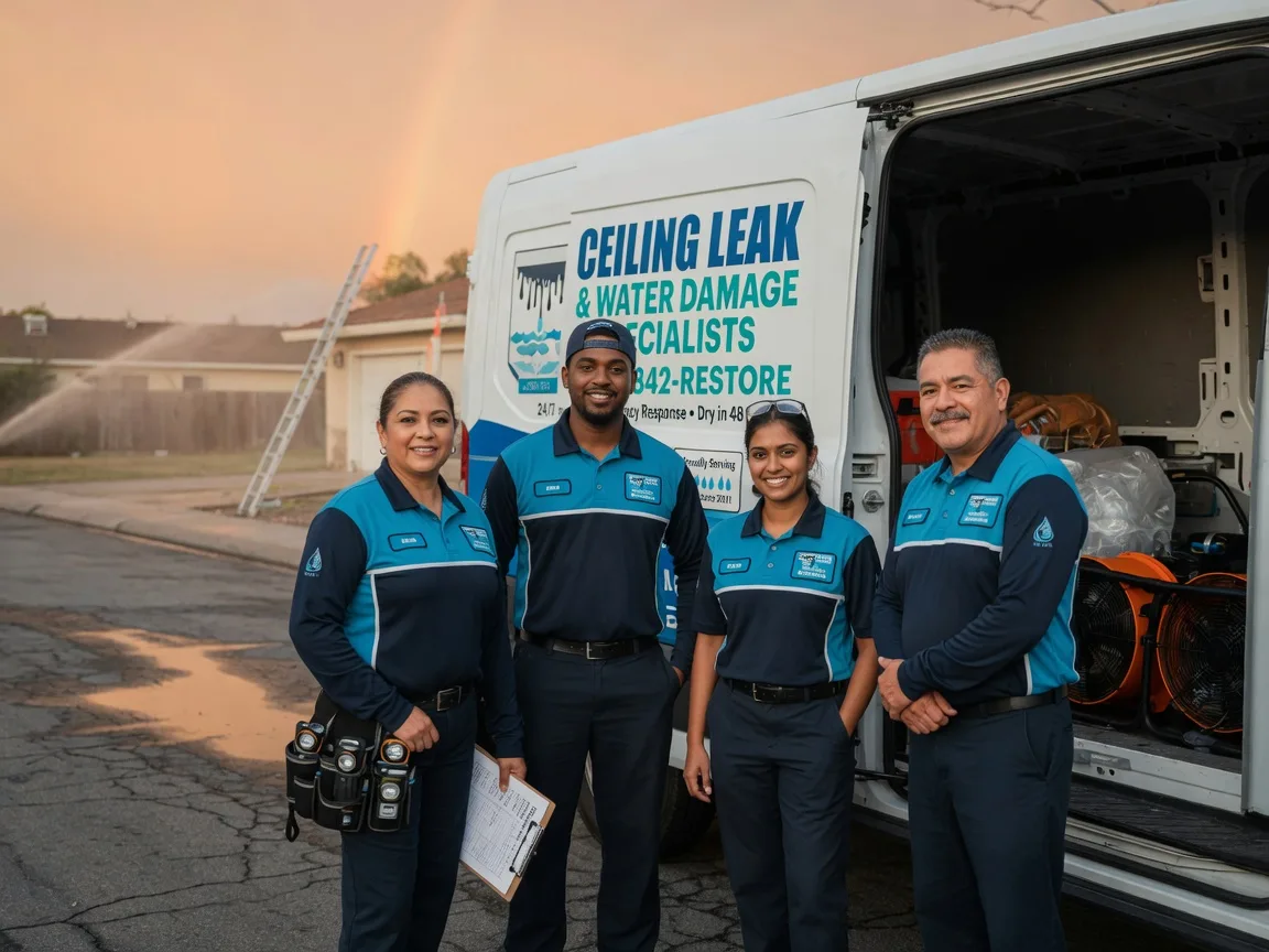 Ceiling Leak Cleanup company in Schaller, IA