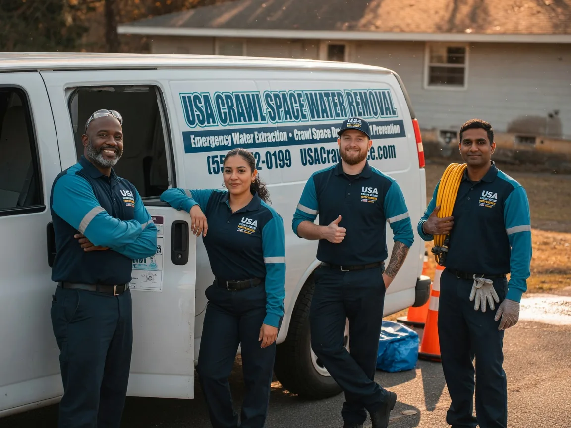 Crawl Space Water Removal company in Schaller, IA