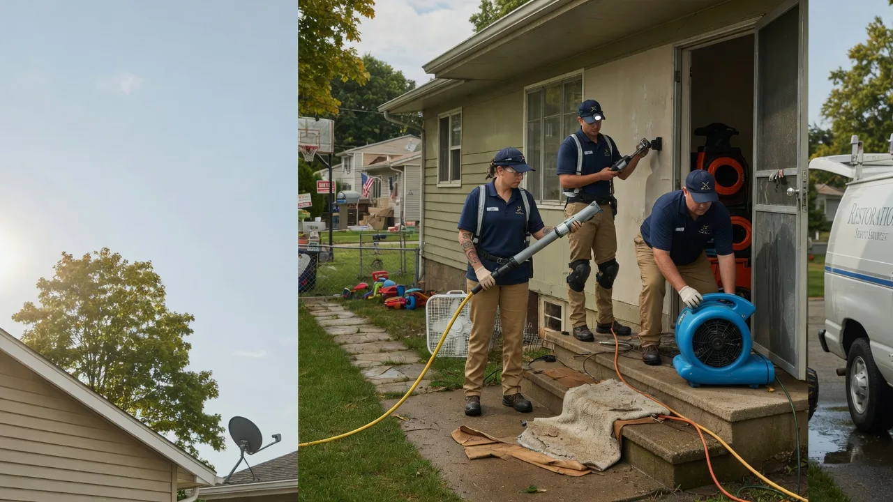 Crawl Space Water Removal in Schaller, IA near me