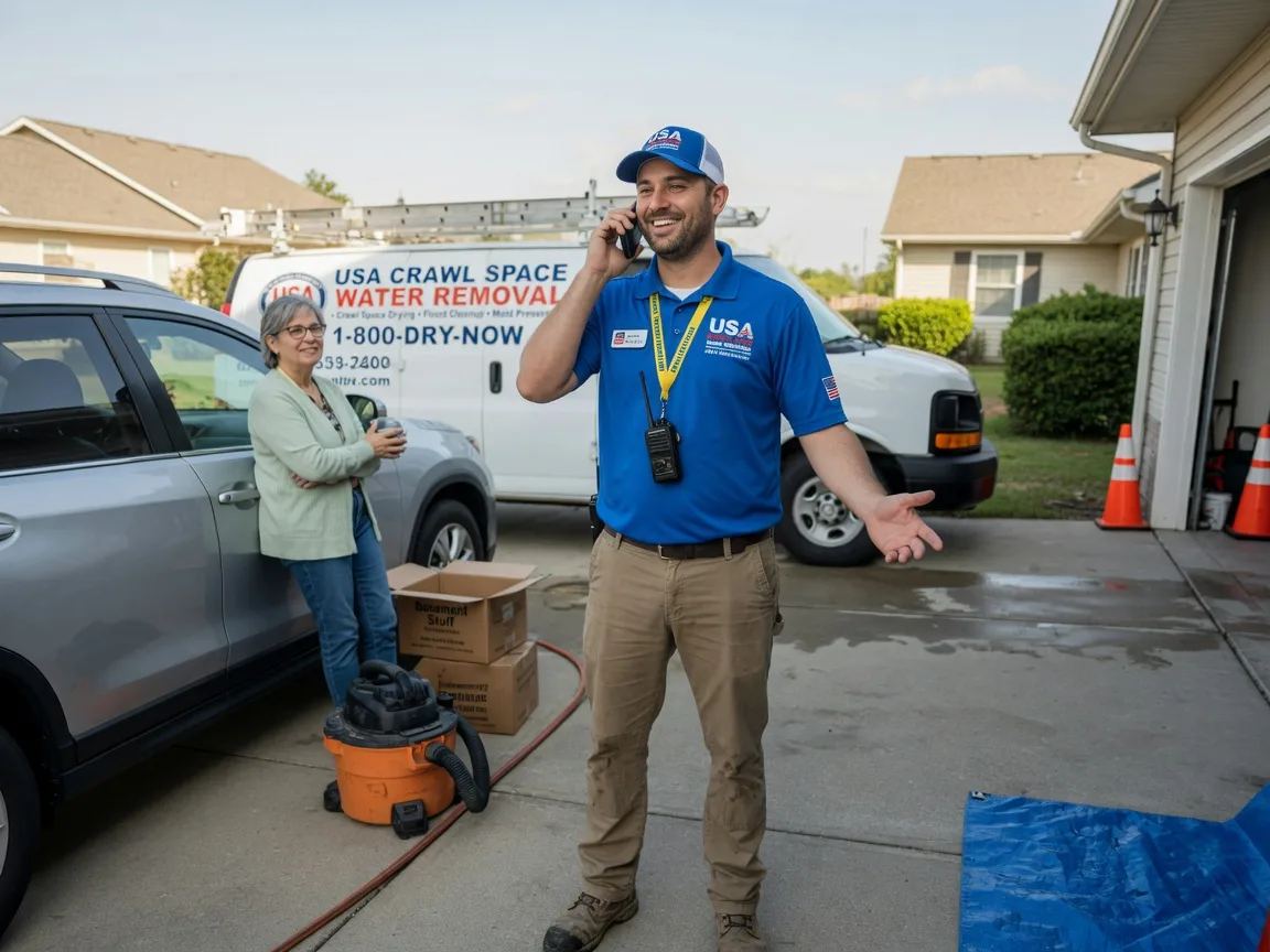 Crawl Space Water Removal Schaller, IA FAQs